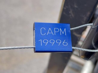 Carrello elevatore frontale a 4 ruote Caterpillar GP30NTD