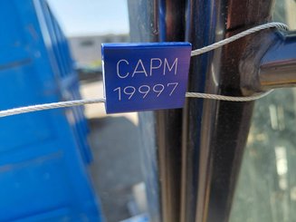 Carrello elevatore frontale a 4 ruote Caterpillar GP35N