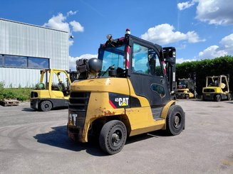 Carrello elevatore frontale a 4 ruote Caterpillar GP45N