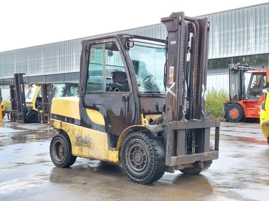 Carrello elevatore frontale a 4 ruote Yale GLP55VX - 1