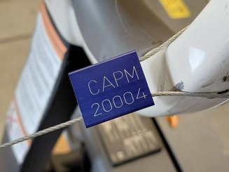 Transpallet guida in accompagnamento Crown WP3020-2.0