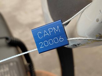 Transpallet guida in accompagnamento Crown WP3020-2.0