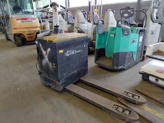 Transpallet con pedana Caterpillar NPV20N