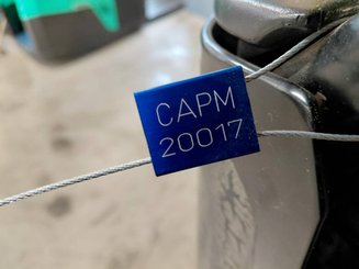 Carrelli retrattili Caterpillar NR14N