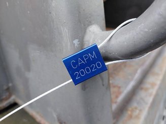 Tow tractor Terberg RT222