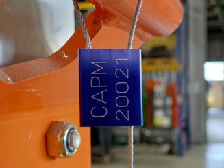 Navicella a gruppo di sollevamento verticale JLG TOUCAN DUO