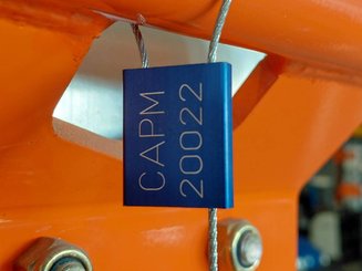 Navicella a gruppo di sollevamento verticale JLG TOUCAN DUO