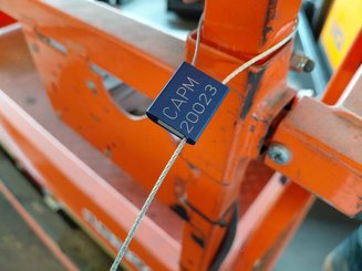 Piattaforma a pantografo JLG 1532R