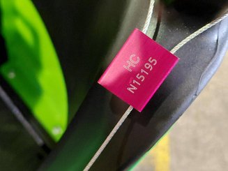 Transpallet con pedana Hangcha CBD30-XT1S-SISU