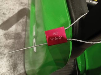 Transpallet con pedana Hangcha CBD30-XT1S-SISU