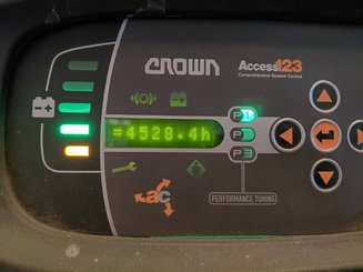 Stoccatori guida in accompagnamento Crown ESI4000-12