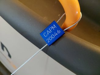 Carrelli commissionatori Crown GPC3045
