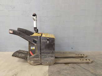 Transpallet con pedana Caterpillar NPV20N2