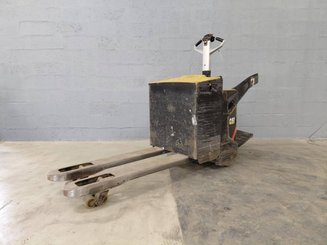 Transpallet con pedana Caterpillar NPV20N2