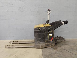 Transpallet con pedana Caterpillar NPV20N2