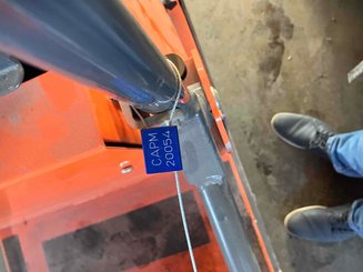 Navicella a gruppo di sollevamento verticale JLG DSP-M