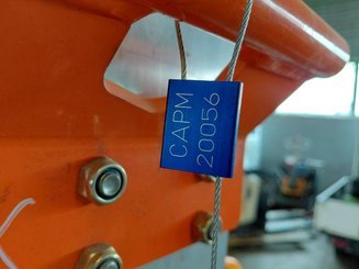 Navicella a gruppo di sollevamento verticale JLG TOUCAN DUO