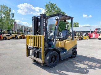 Carrello elevatore frontale a 4 ruote TCM FD25T3 - 1