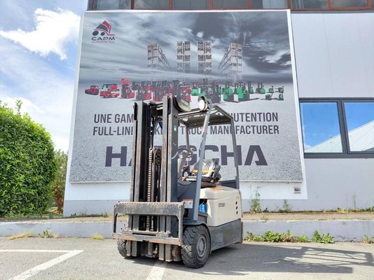 Carrello elevatore frontale a 4 ruote Crown SC6040-16 - 1