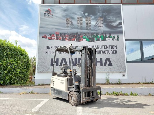 Carrello elevatore frontale a 4 ruote Crown SC6040-16 - 1