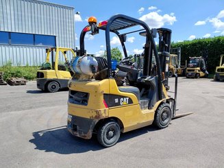 Carrello elevatore frontale a 4 ruote Caterpillar GP18N - 2