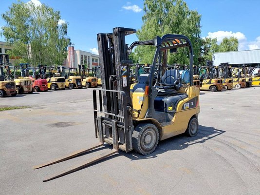 Carrello elevatore frontale a 4 ruote Caterpillar GP18N - 1