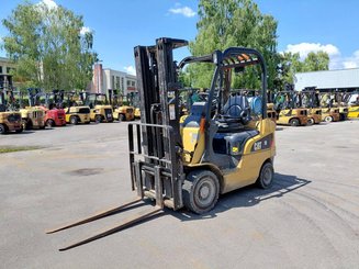 Carrello elevatore frontale a 4 ruote Caterpillar GP18N - 1