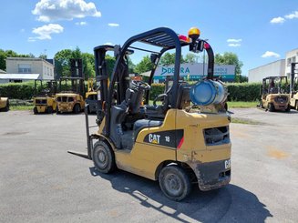 Carrello elevatore frontale a 4 ruote Caterpillar GP18N - 3