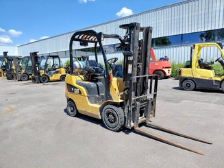 Carrello elevatore frontale a 4 ruote Caterpillar GP18N - 1