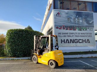 Carrello elevatore frontale a 4 ruote Hangcha XE25i ( CPD25-XEY2HA-SI )