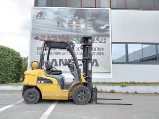 Carrello elevatore frontale a 4 ruote Caterpillar GP25N