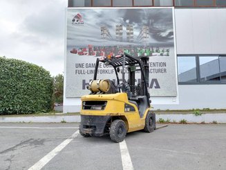 Carrello elevatore frontale a 4 ruote Caterpillar GP25N