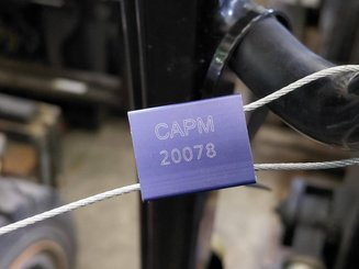 Carrello elevatore frontale a 4 ruote Caterpillar GP25N