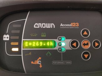 Stoccatori guida in accompagnamento Crown ESI4000-12 - 10
