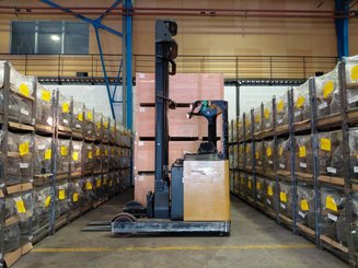 Carrelli retrattili Hyster HYR2.0 - 5
