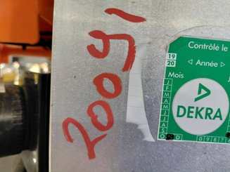 Navicella a gruppo di sollevamento verticale JLG TOUCANDUO