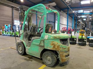 Carrello elevatore frontale a 4 ruote Mitsubishi FD25N - 3