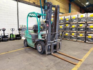 Carrello elevatore frontale a 4 ruote Mitsubishi FD25N - 1