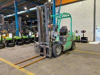 Carrello elevatore frontale a 4 ruote Mitsubishi FD25N - 1