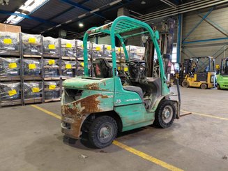 Carrello elevatore frontale a 4 ruote Mitsubishi FD25N - 2