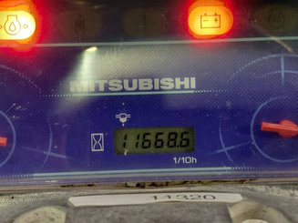 Carrello elevatore frontale a 4 ruote Mitsubishi FD25N - 5