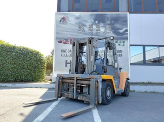 Carrello elevatore frontale a 4 ruote STILL R70-60