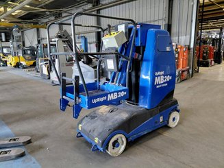 Navicella a gruppo di sollevamento verticale Upright MB20N