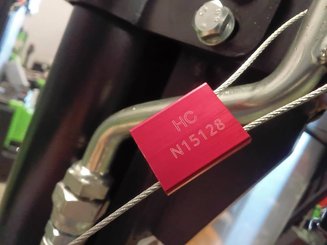 Stoccatori guida in accompagnamento Hangcha CDD16-XT1-SIL