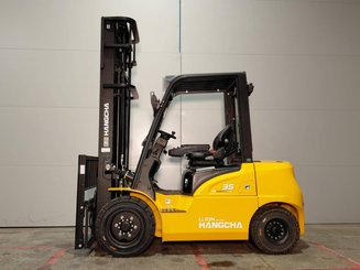 Carrello elevatore frontale a 4 ruote Hangcha XE35i (CPD35-XEY2HA-SI)