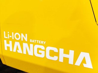 Carrello elevatore frontale a 4 ruote Hangcha XE35i (CPD35-XEY2HA-SI)