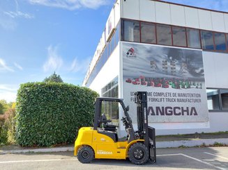 Carrello elevatore frontale a 4 ruote Hangcha XE35i (CPD35-XEY2HA-SI)