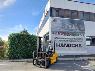 Carrello elevatore frontale a 4 ruote Hangcha XE35i (CPD35-XEY2HA-SI)