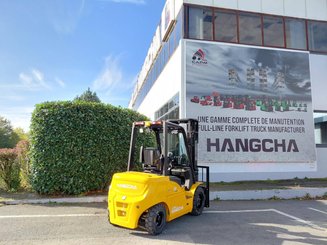 Carrello elevatore frontale a 4 ruote Hangcha XE35i (CPD35-XEY2HA-SI)