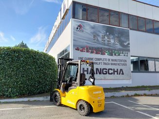 Carrello elevatore frontale a 4 ruote Hangcha XE35i (CPD35-XEY2HA-SI)